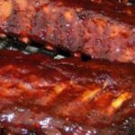 BBQ Ribs and Mrs Monty's Special Everyday Sauce