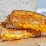 Cheese Toasties and Mrs Monty's Special Everyday Sauce