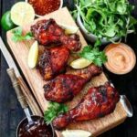 Chicken Drumsticks and Mrs Monty's Special Everyday Sauce